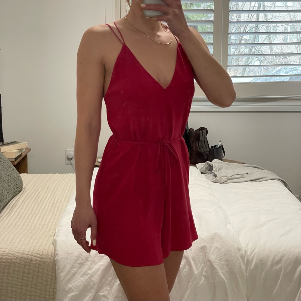 Wilfred romper